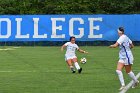 Women's Soccer vs BSU  Women's Soccer vs Bridgewater State University. - Photo by Keith Nordstrom : Wheaton, Soccer